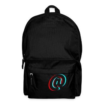 At Zeichen - Rucksack - Schwarz - Vorne