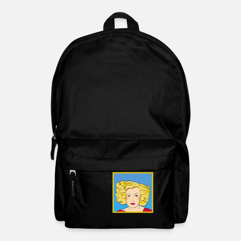 Groovie Chick t-Shirt - Backpack - black