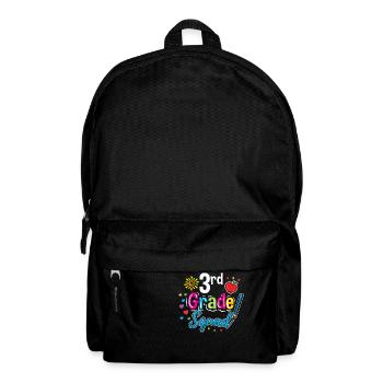 3rd Grade Squad Teacher - Backpack - black - Front