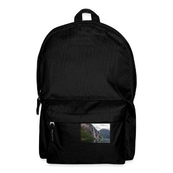 Seven Sisters Waterfall at the Geiranger fjords - Backpack - black - Front