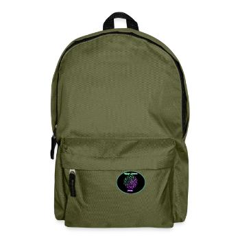 Mandala - Rucksack - Olivgrün - Vorne