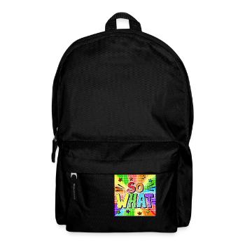 So what - Backpack - black - Front