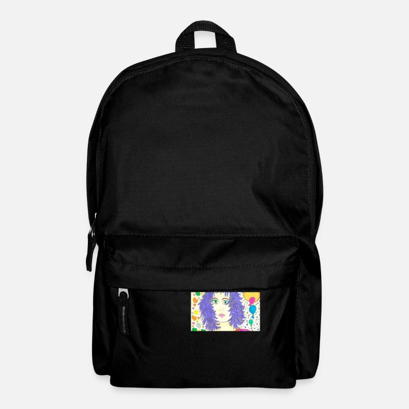 JasminEs World - Rucksack - Schwarz