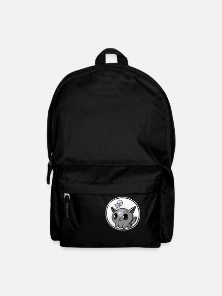 Savon Bubbles Chat - Sac à dos - noir