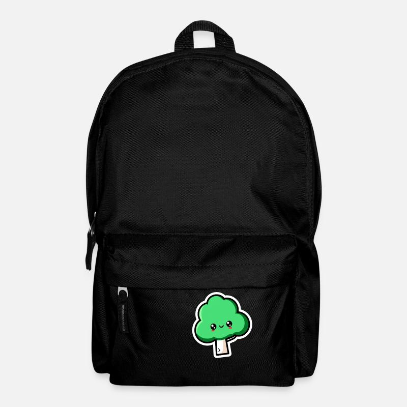 A tree can also be cute - Backpack - black