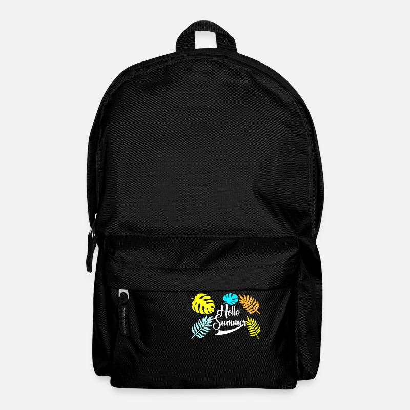 Bonjour l’été - Sac à dos - noir