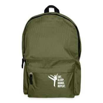 Danse Sport Danse Sport Hobby Dancer Cadeau - Sac à dos - vert olive - Devant