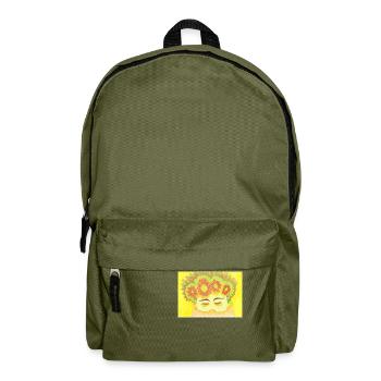 JasminEs World - Rucksack - Olivgrün - Vorne