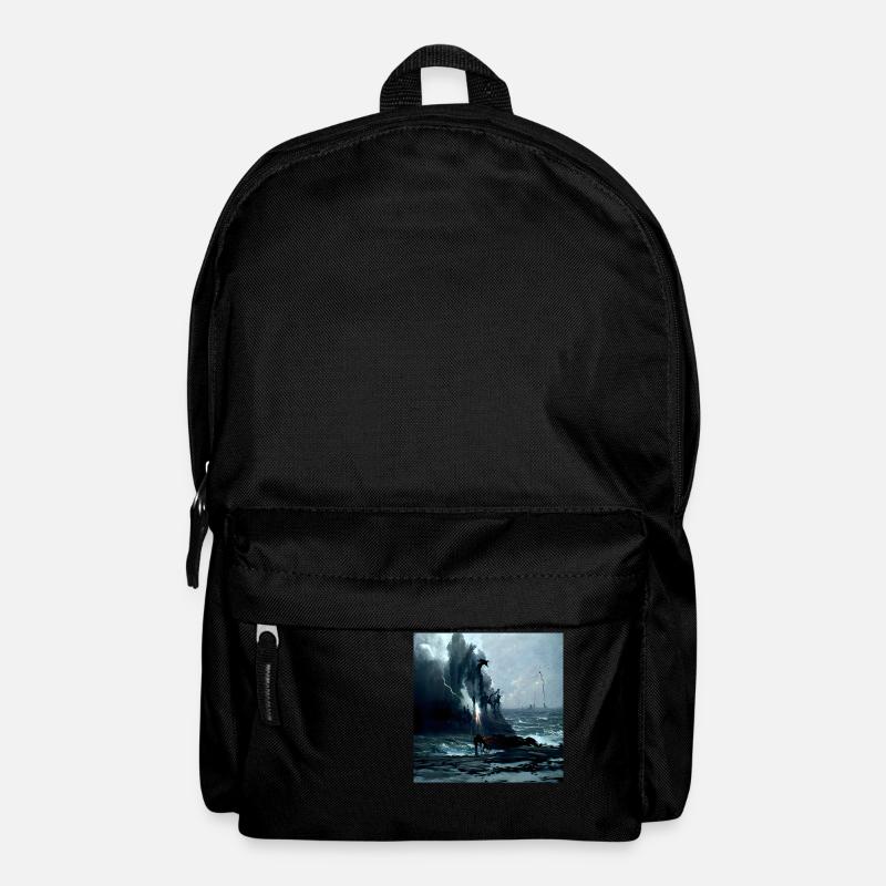 enterinvalhalla - Rucksack - Schwarz
