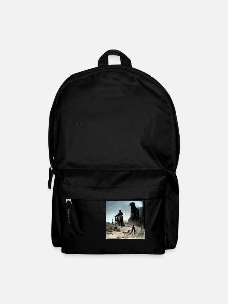 Ghost Town - Backpack - black