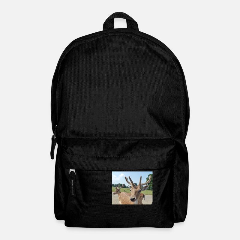Close up of a Deer - Backpack - black