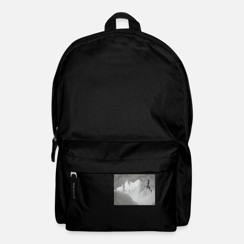 Frozen Niagara Falls - Backpack - black