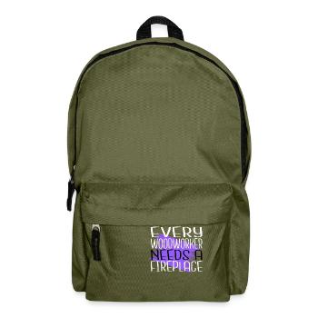 sabrina carpenter tshirts tree feller - Rucksack - Olivgrün - Vorne