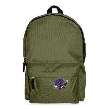 Manta ray - Backpack - olive green - Front