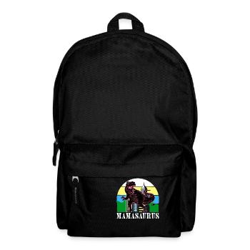 Mamasaurs Mother's day Gift idea - Backpack - black - Front