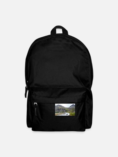 Trollstigen Tverelva Stigfossen Trollstigen - Rucksack - Schwarz