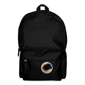 The Earth is at the End - Backpack - black - Front