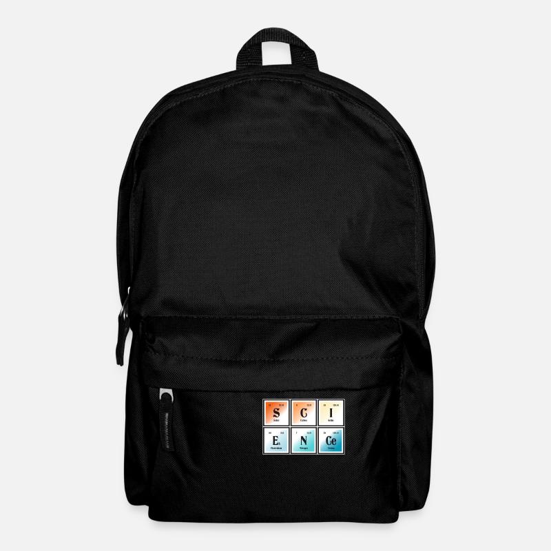 Science | Periodic Table of Elements - Backpack - black