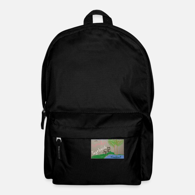 Speedy's Tagebuch - Rucksack - Schwarz
