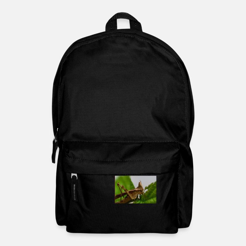 Erianthus versicolor - Monkey Grasshopper - Rucksack - Schwarz