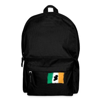 Irland - Rucksack - Schwarz - Vorne