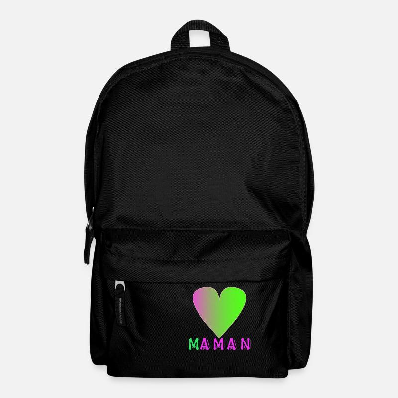 Maman - Sac à dos - noir