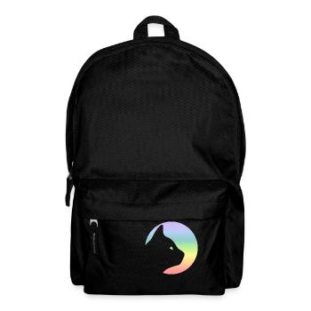 Chat - Sac à dos - noir - Devant