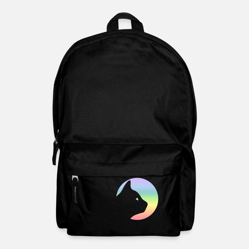 Katze - Rucksack - Schwarz