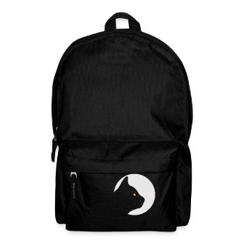 Katze - Rucksack - Schwarz - Vorne