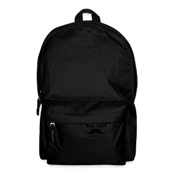 mon papa ne ment jamais - Sac à dos - noir - Devant