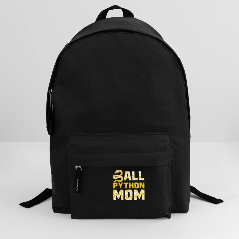 Banana Ball Python Herpétologiste Ball Python Maman Sac à dos