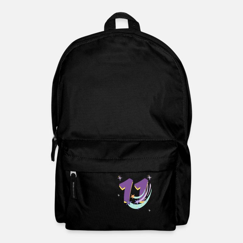 11-jähriges Jubiläum (11-jähriges Geschenk) - Rucksack - Schwarz