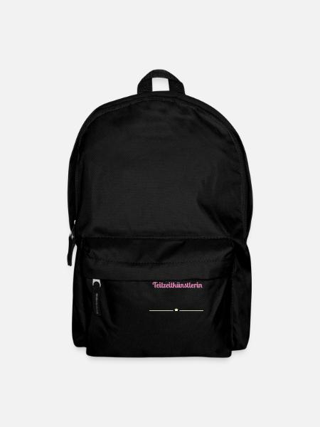 Teilzeitkünstlerin - Rucksack - Schwarz