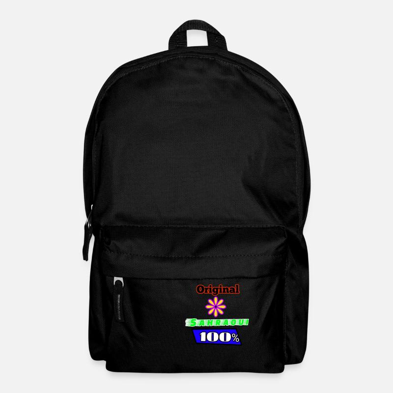 Sahraoui 100x100 - Rucksack - Schwarz
