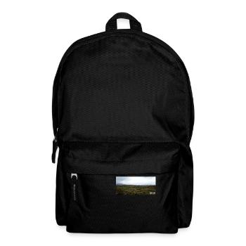 Mossland - Rucksack - Schwarz - Vorne