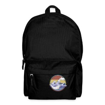 Delphine - Rucksack - Schwarz - Vorne