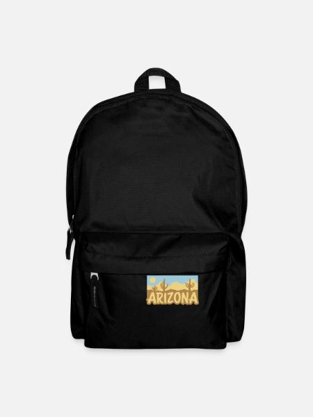 Arizona USA Wüste Landschaft - Rucksack - Schwarz