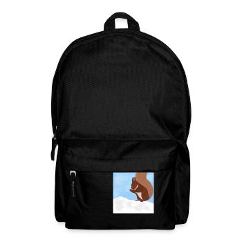 Squirrel - Backpack - black - Front