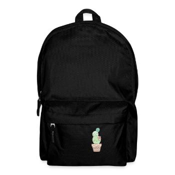 Brothers. - Backpack - black - Front