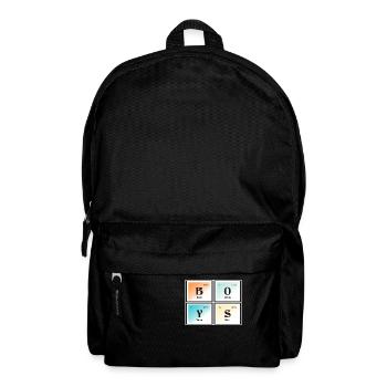 Boys - Periodic Table of Elements. - Backpack - black - Front