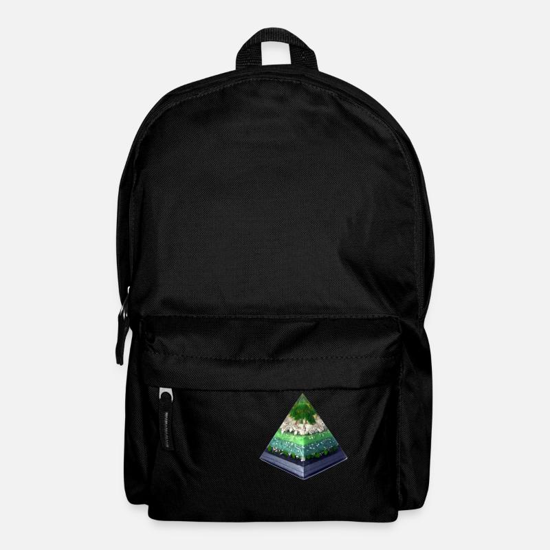 Tree of Souls Pyramid - Backpack - black