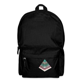 Creativity Pyramid - Backpack - black - Front