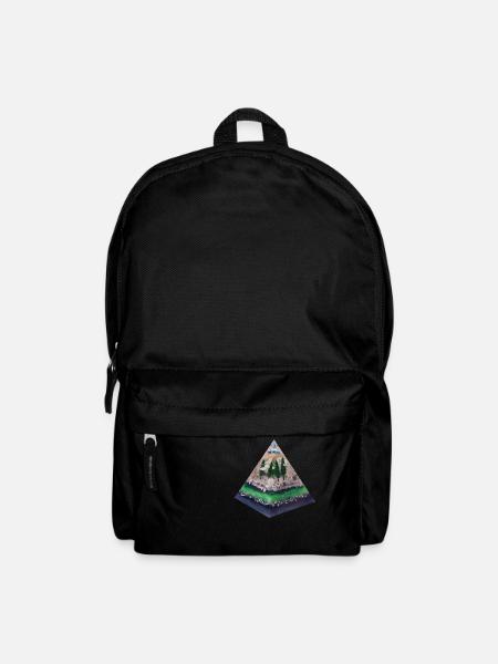 Tree circle of the intergalactic connection - Backpack - black