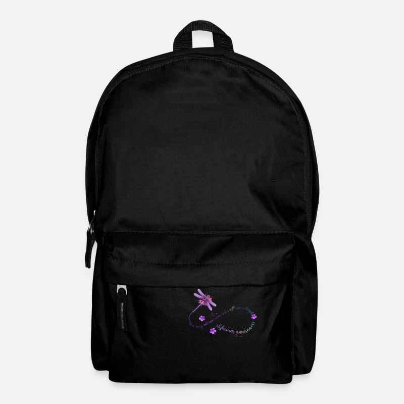 Alzheimer's Disease Brain Forgotten Forgetful - Backpack - black