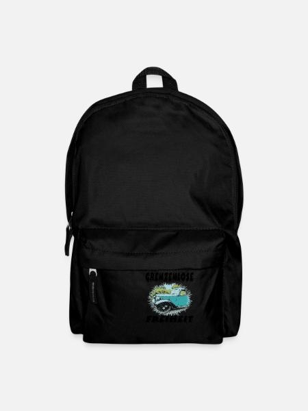 Auto - Rucksack - Schwarz
