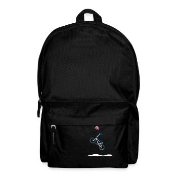 bmx - Backpack - black - Front