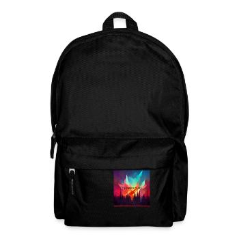 Flamboyant - Sac à dos - noir - Devant