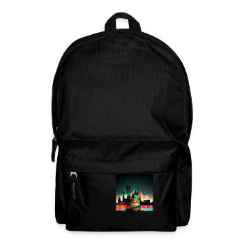 Réveillez Wach Auf - Sac à dos - noir - Devant