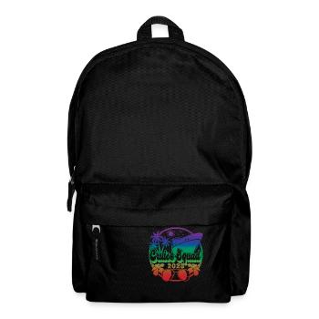 Cruise Squad 2023 Cruising Family Friends Vacation - Backpack - black - Front