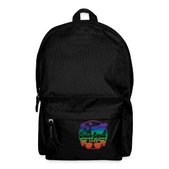 Cruise Squad 2023 Cruising Family Friends Vacation - Backpack - black - Front